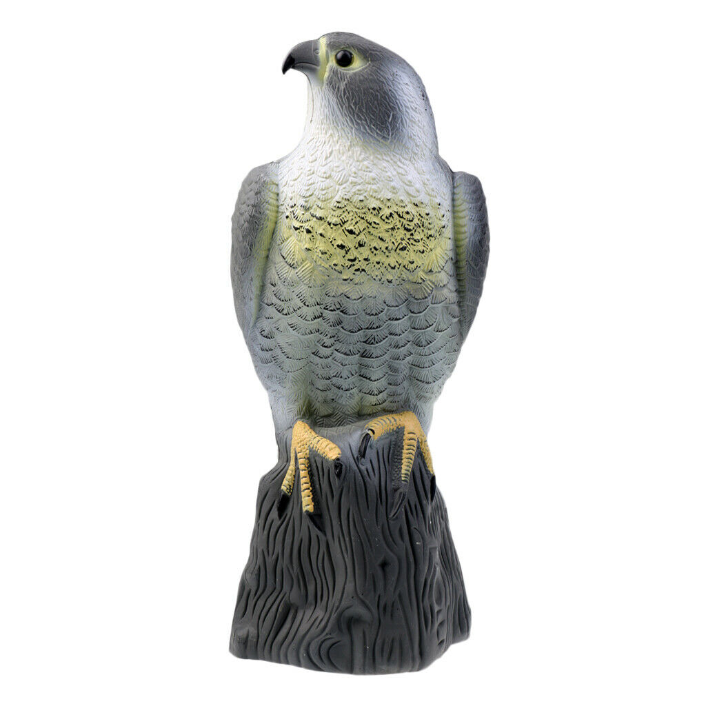 Lightweight Eagle Decoys Realistic Hawk Decoying Bird Scarer Pest Control