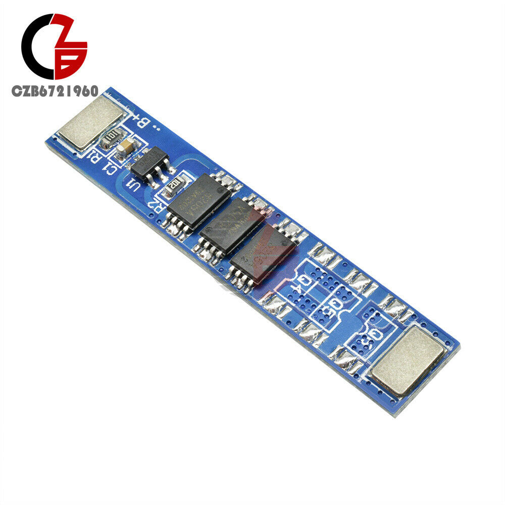 1S 5/10/15A 18650 MOS Li-ion Lithium Battery Charging BMS 3.7V Protection Board