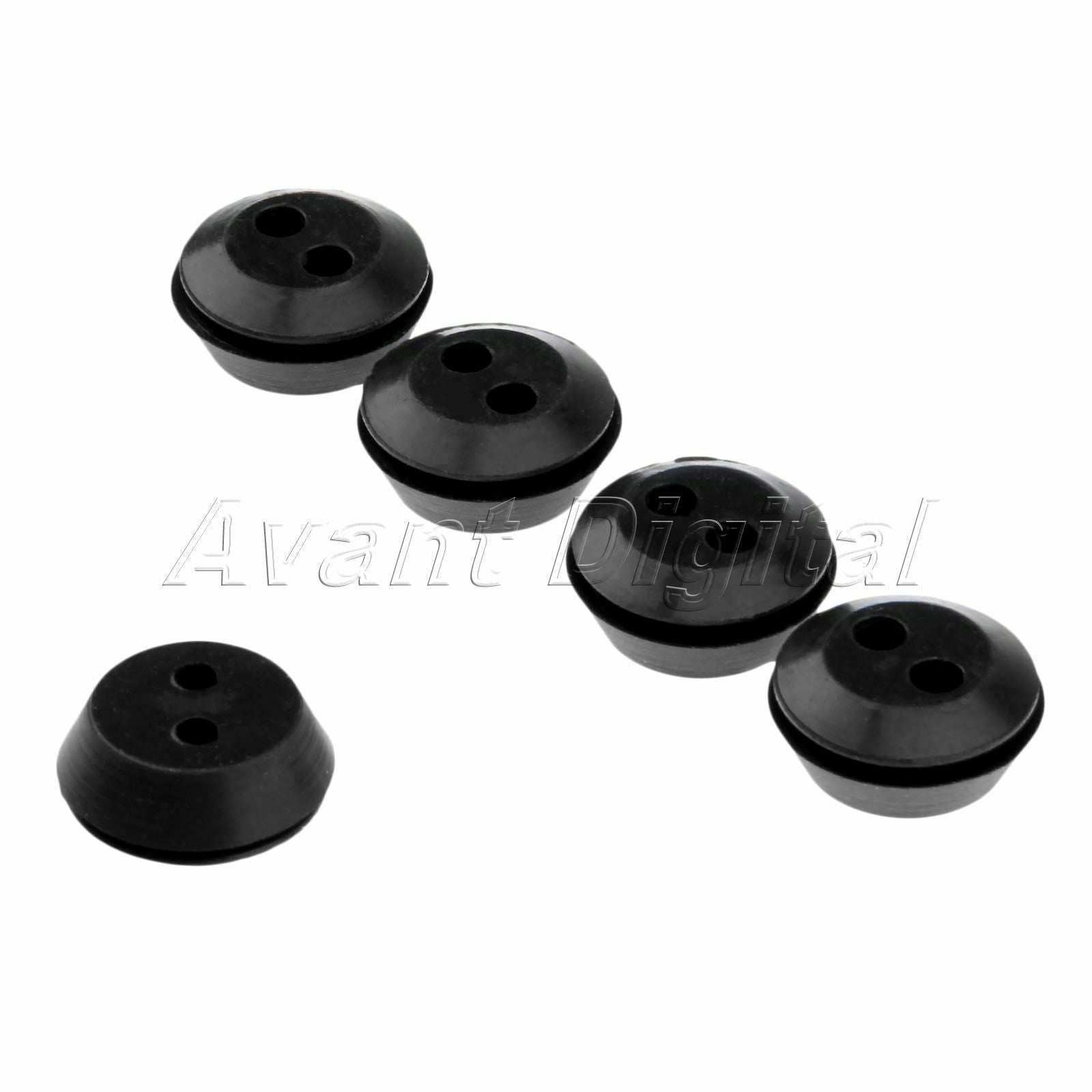 5pcs Fuel Oil Pipe Hose Rubber Washer Spare Parts for Brushcutter Grass Trimmer