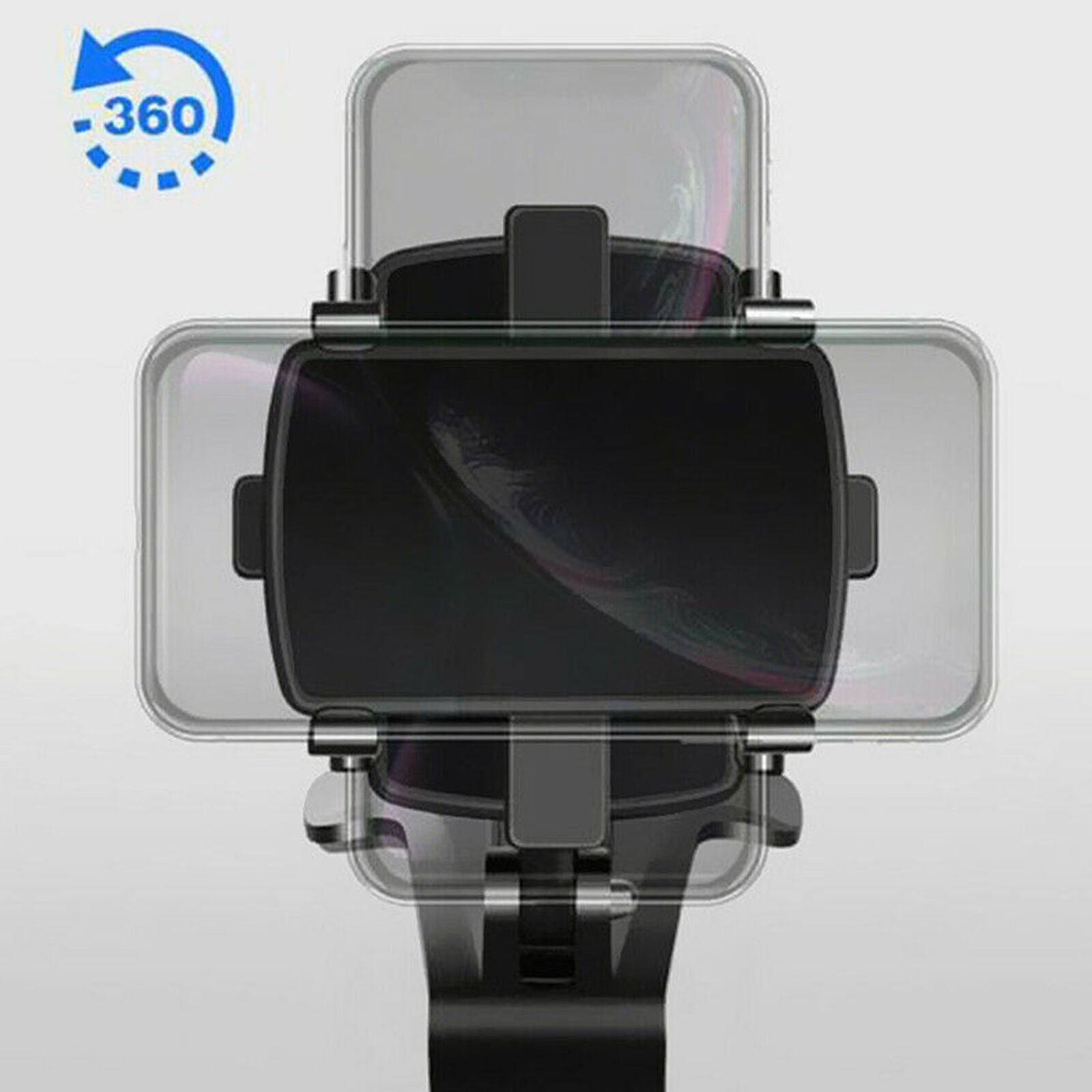 360Â° mobile phone holder car rearview mirror mirror car holder smartphone holder
