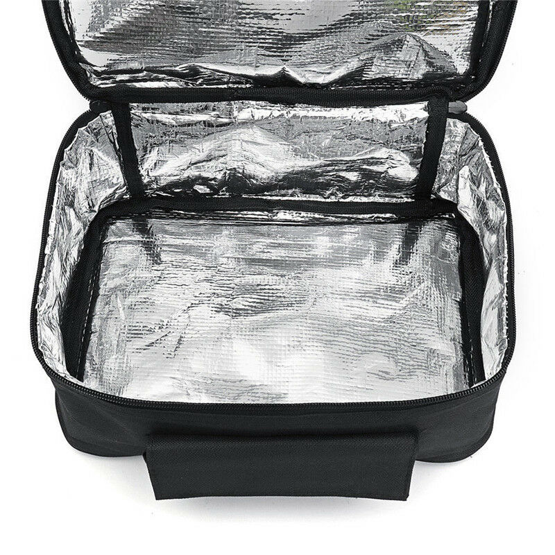 Lunch Box Stove 12V Car Hot Food Meal Warmer Heated Bag Electric Oven Camping