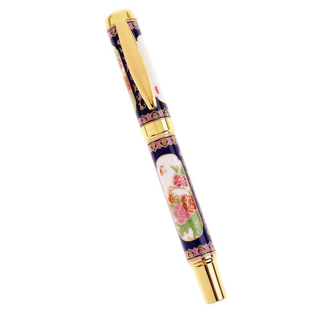 0.5mm Chinese Ceramic Fountain Pen Luxury Business Gift Office Writing Tool