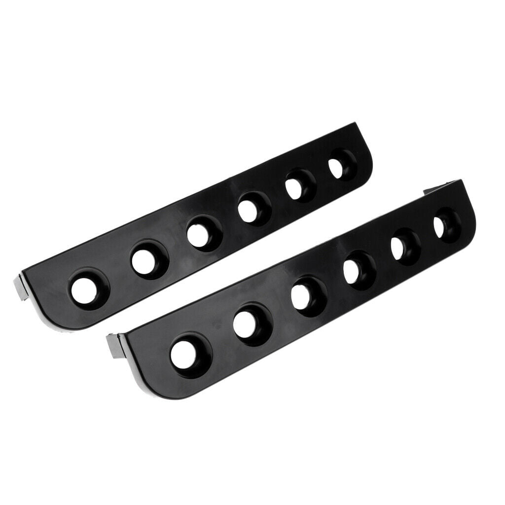2pcs Pool Billiard Cue Keeper Holder - 6 Holes