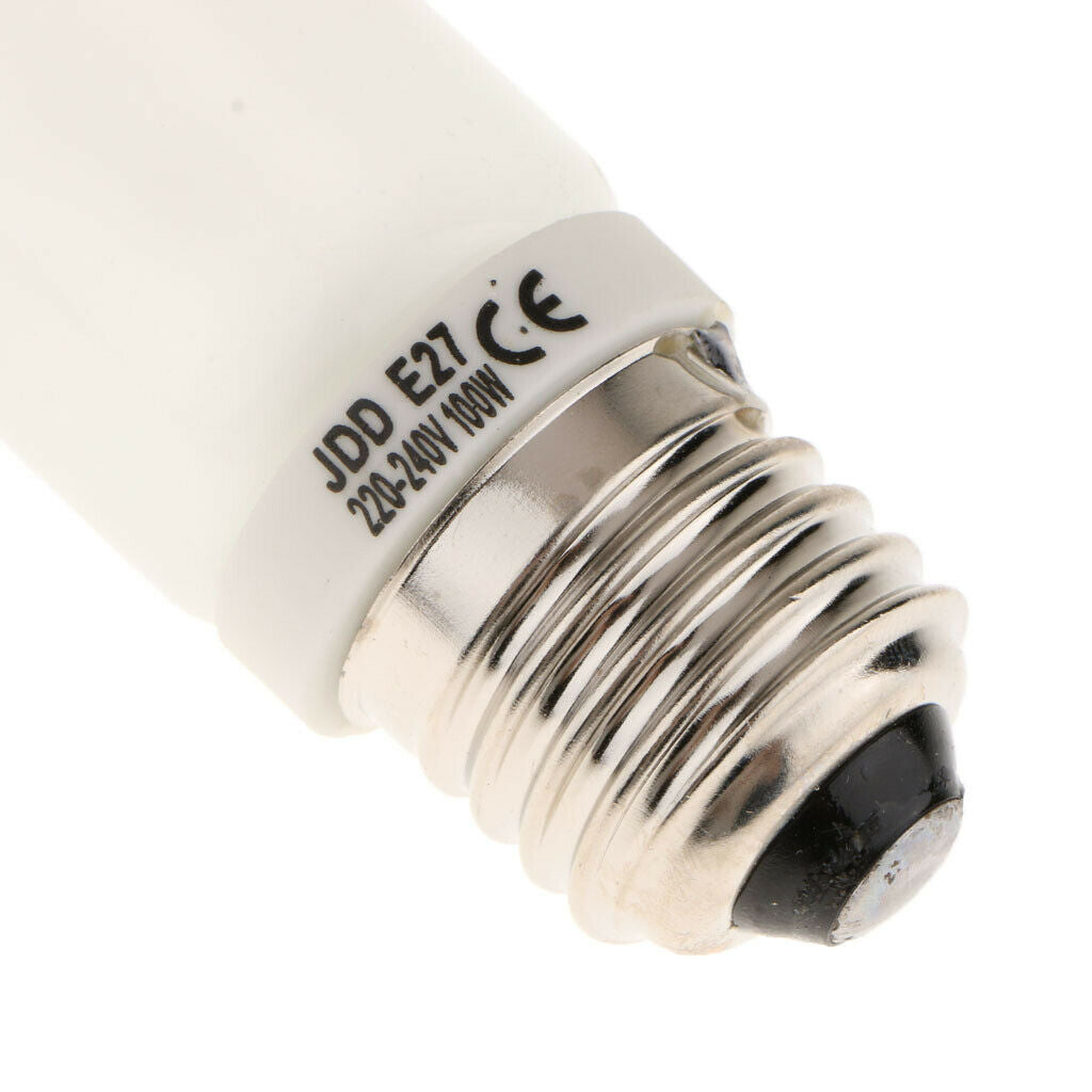 220-240V Halogen JDD Type Tubular Medium E27 Bulb Lamp, Frosted, 100-Watt