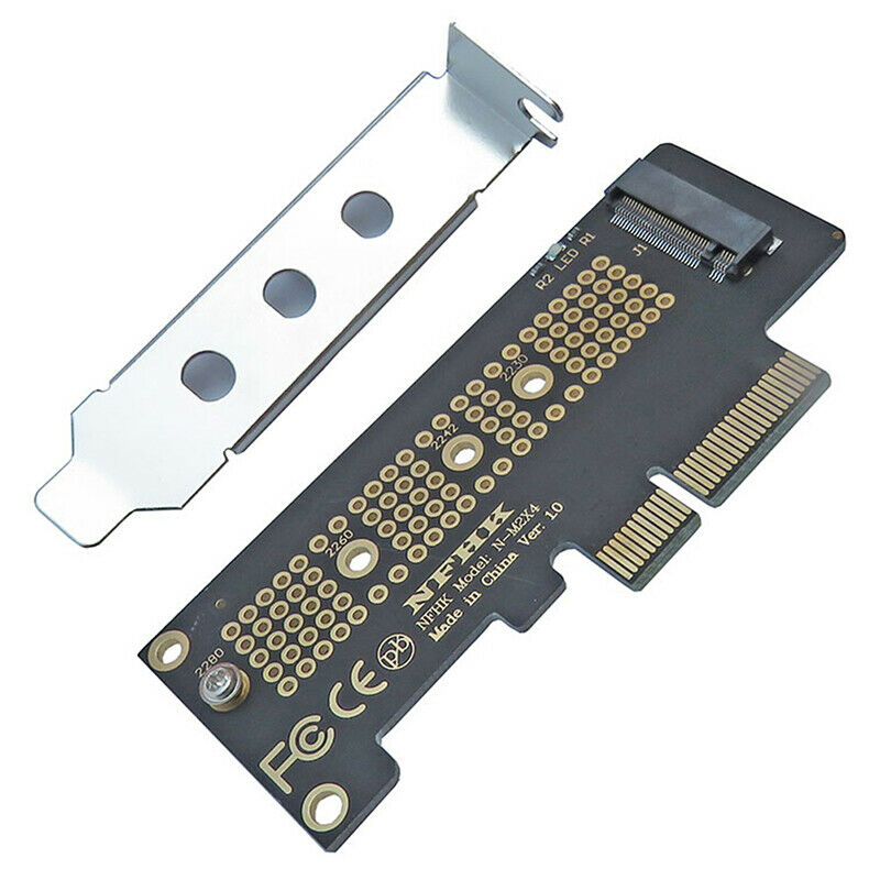NVMe PCIe M.2 NGFF SSD to PCIe x4 adapter card PCIe x4 to M.2 card with b.l8