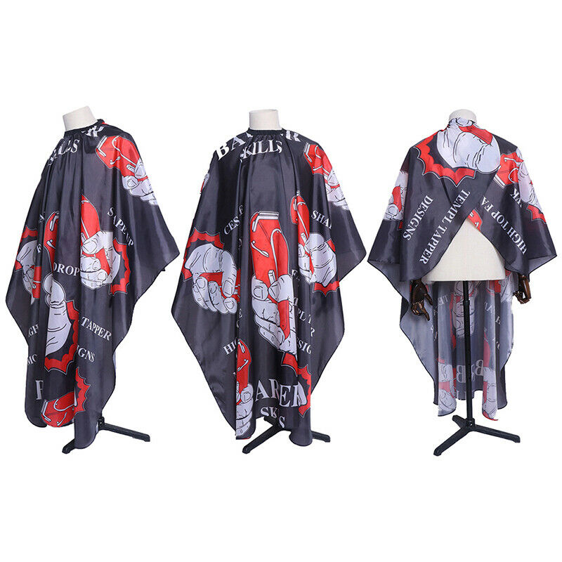Waterproof Cutting Hair Cloth Salon Barber Cape Hairdresser Apron Haircut JCA SJ