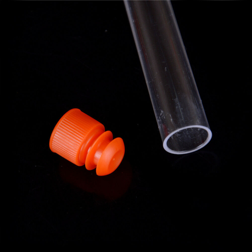 10PCS Plastic Storage Bottle Felting Needle Container Transparent Hold.l8