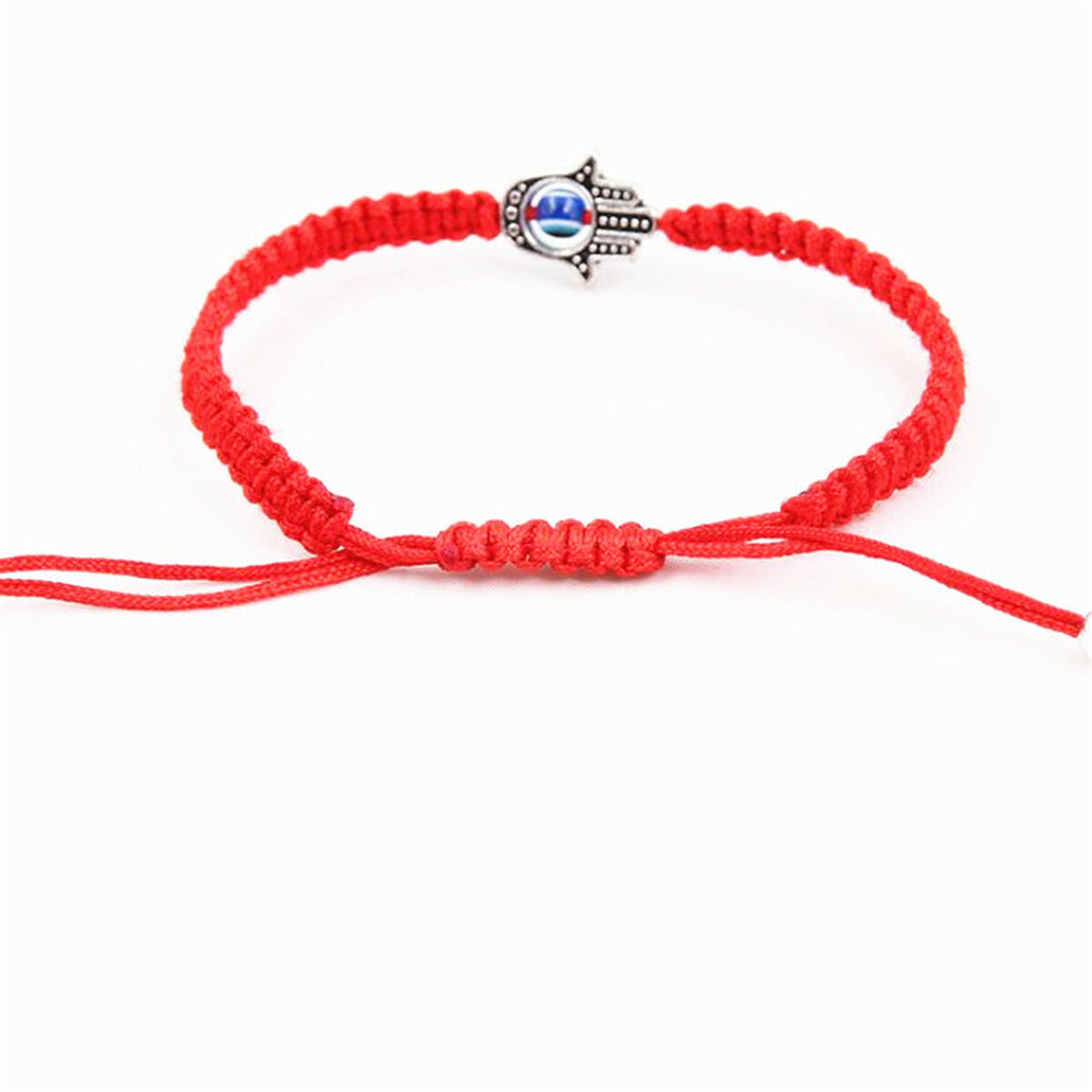 Fashion Lucky Hand Evil Eye Bracelet Red Rope String Braided Bangle Jewelry Gift