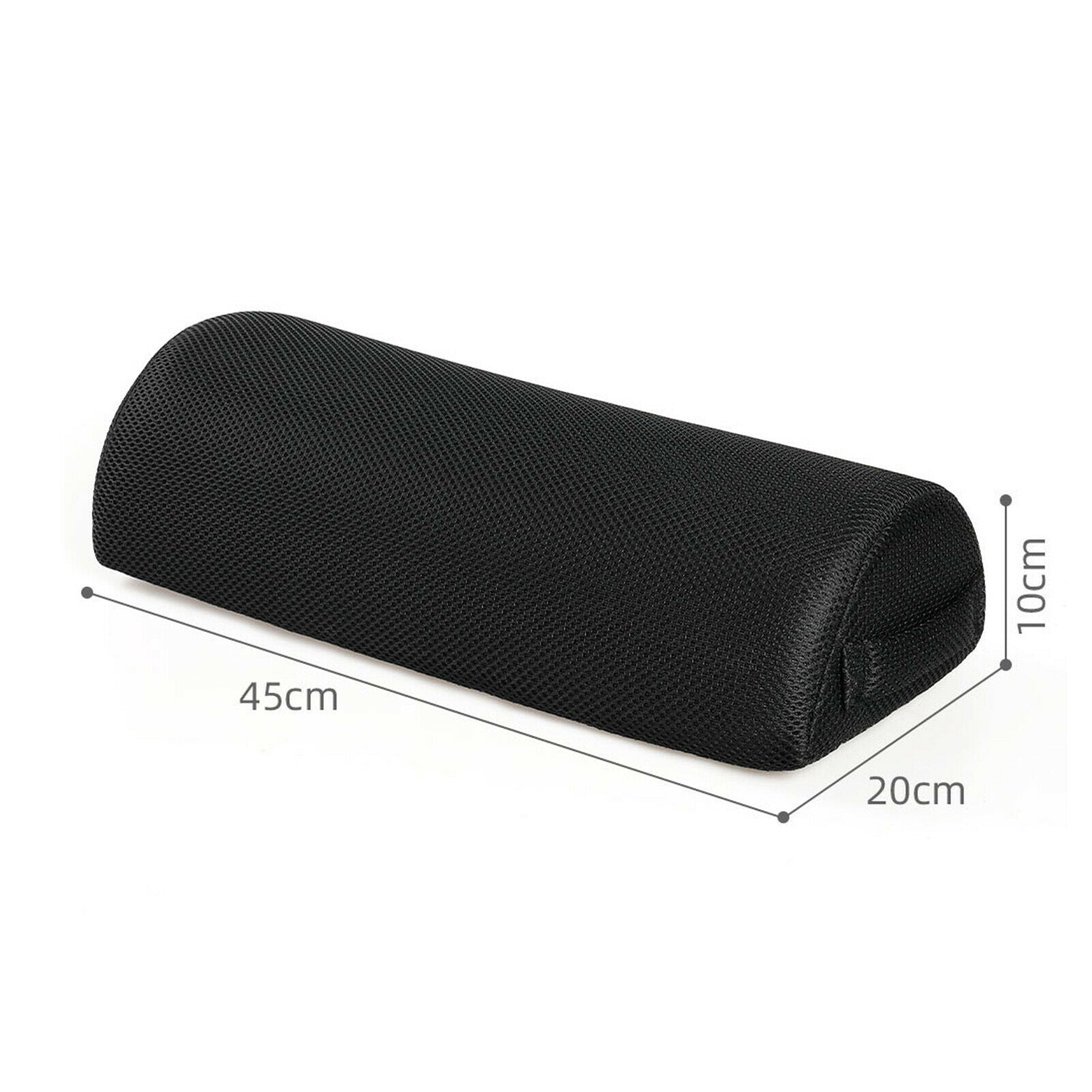 Foot Rest Under Desk Footrest Pillow Airplane Car Travel Cushion Stool
