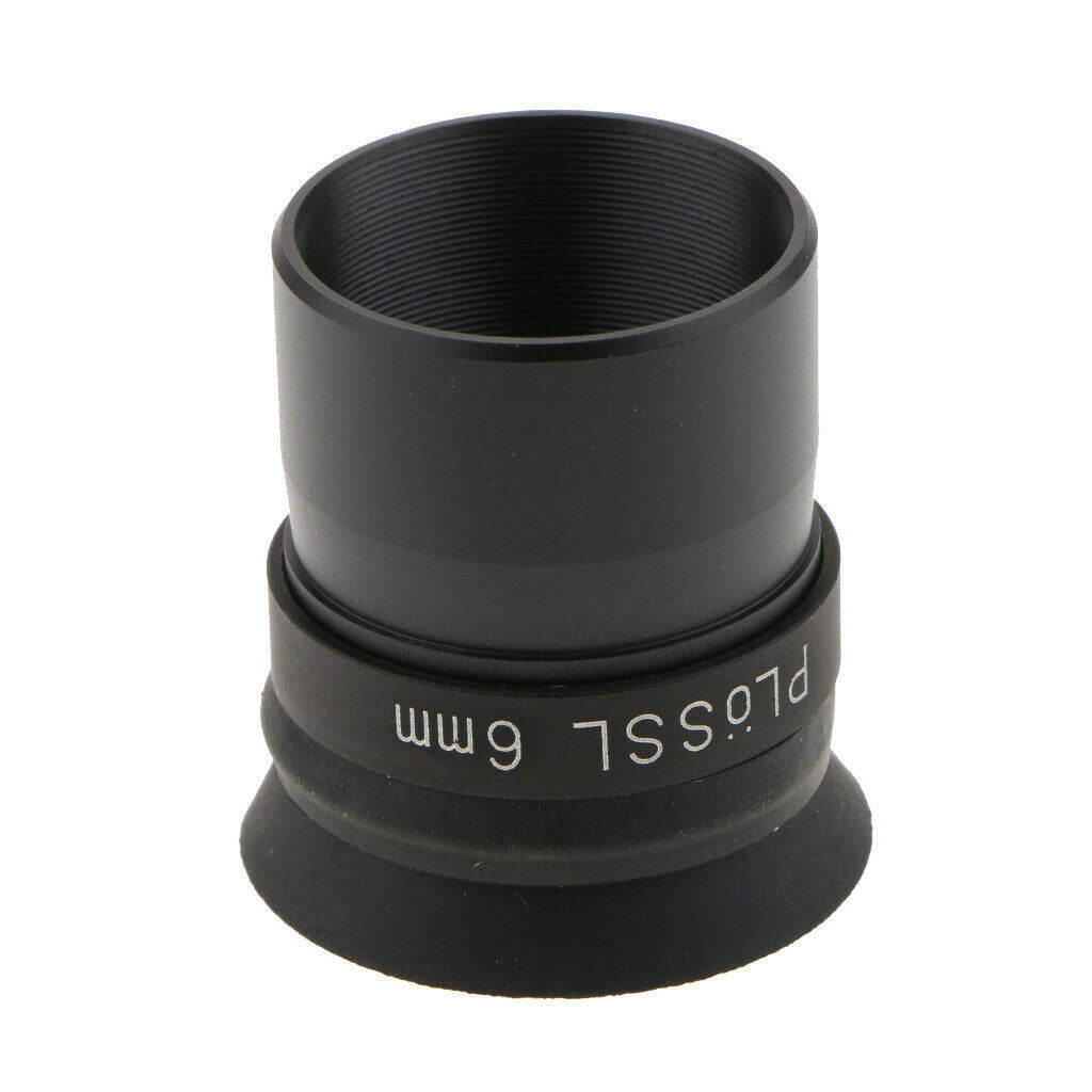 1.25 Inch 45-degree Correct Image Prism Telescope Diagonal Mirror & 6mm Plossl