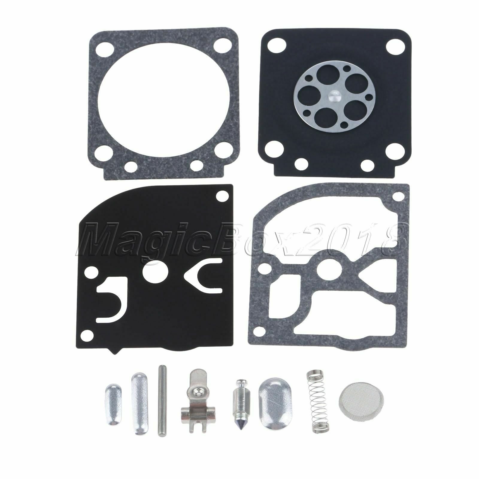 Carburetor Kit RB-66 For Zama C1Q-S28 STIHL 017 MS170 018 MS180 FS75 Parts 1x