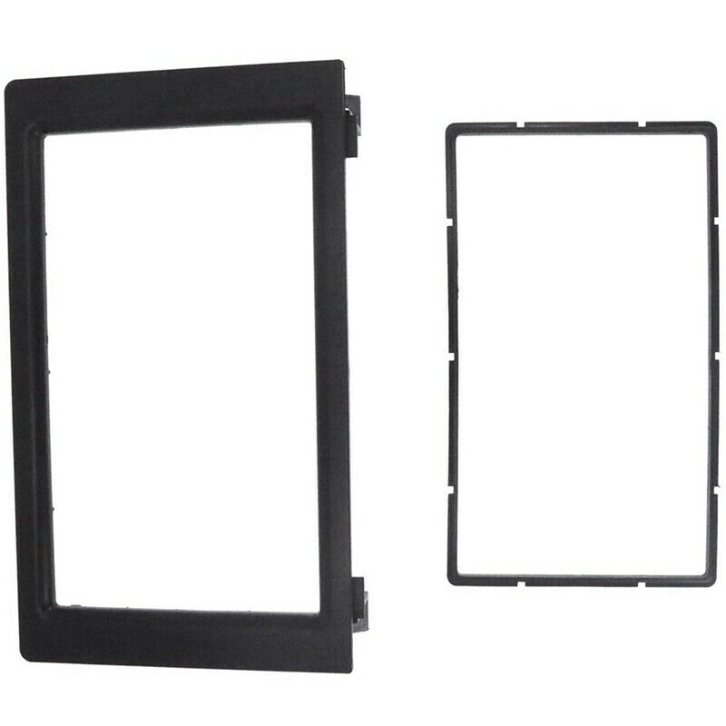 2 Din Car Radio Stereo Audio Bezel Facia Panel Trim Dash Radio Fascia Multi A5J7