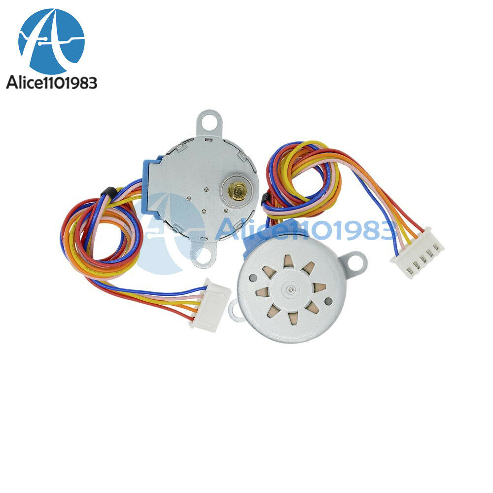 10PCS 28BYJ-48 Valve Gear Stepper Motor DC 5V 4 Phase Step Motor module Arduino