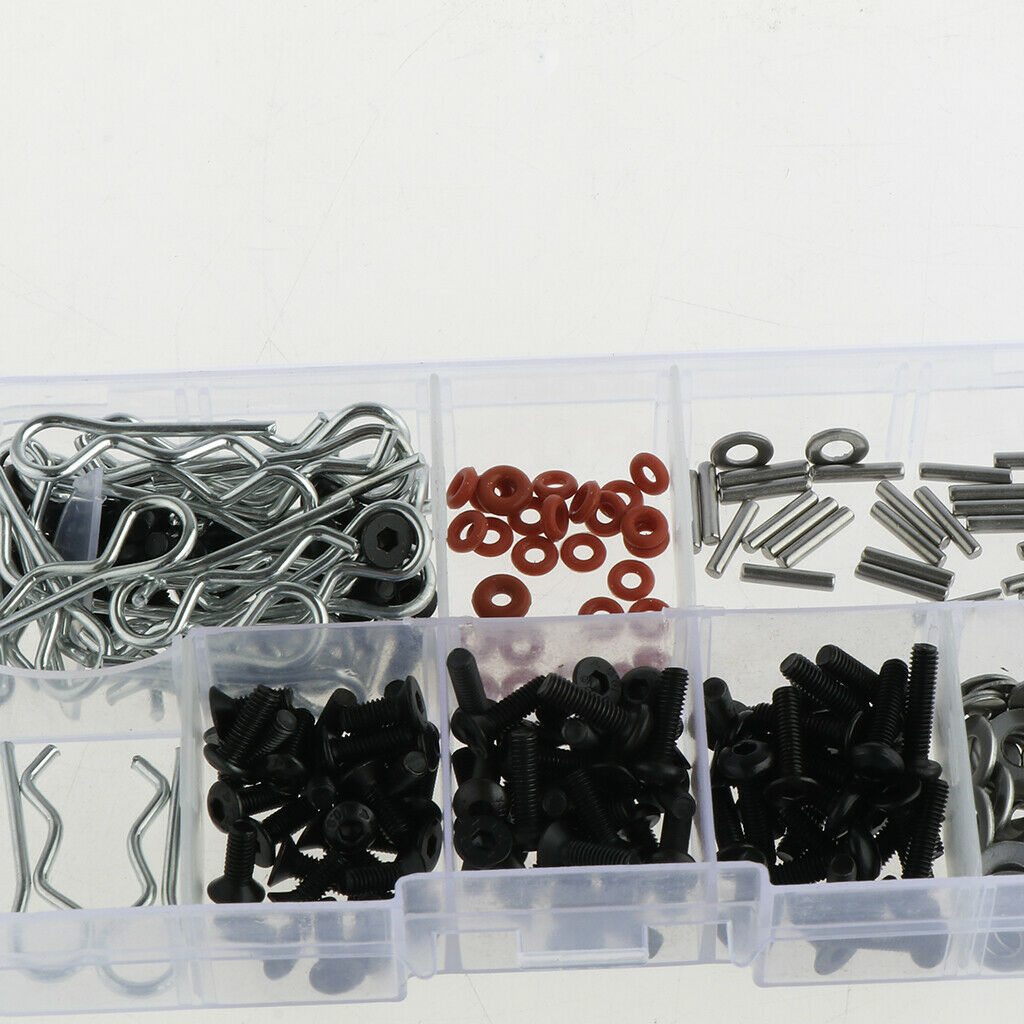 270pcs/set Screws Box Repair Tool, Economical and Practical 1/10 HSP RC Car DIY