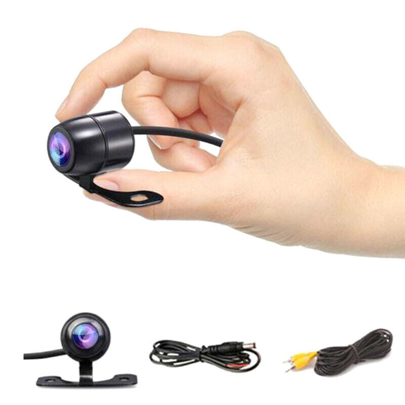 DC12V 170° CCD Car Reverse Backup Rear View Reversing Camera Kits WaterproofJ_DD
