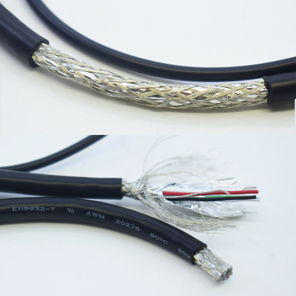 10PCS Super Speed 3.0 USB Male to USB Female  USB 2.0 Female Y Adapter Cable