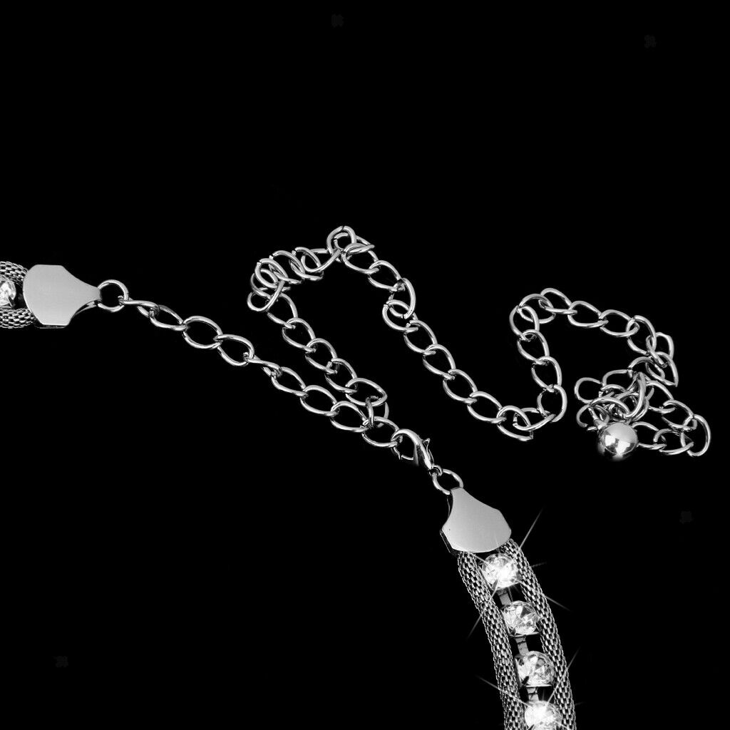 Belly Body Chain Belt with Crystal Rhinestone