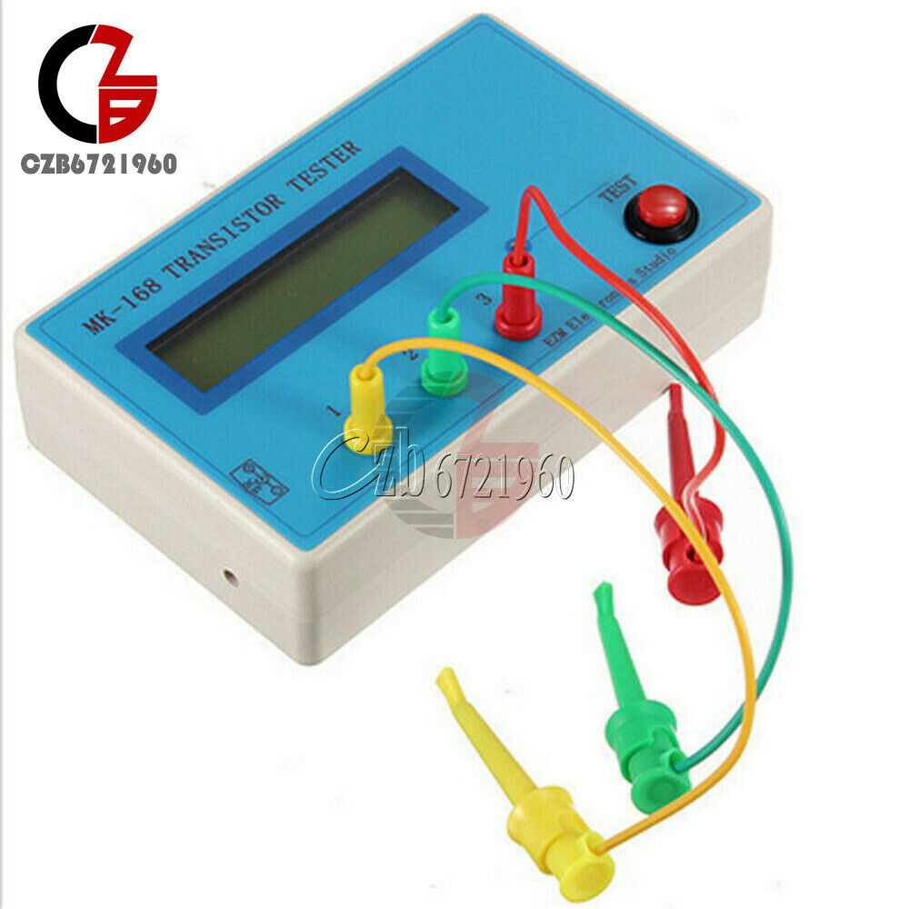 MK-168 TR\LCR\ESR Transistor LCR ESR Tester Semiconductor Device Analyzer