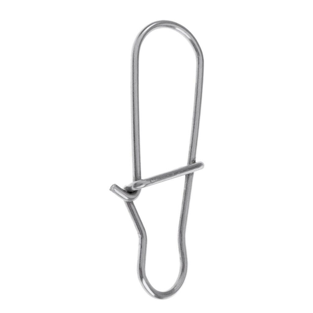 Fishing  Lock Snaps Rigged In Seconds Stainless Steel Flexible Rotation
