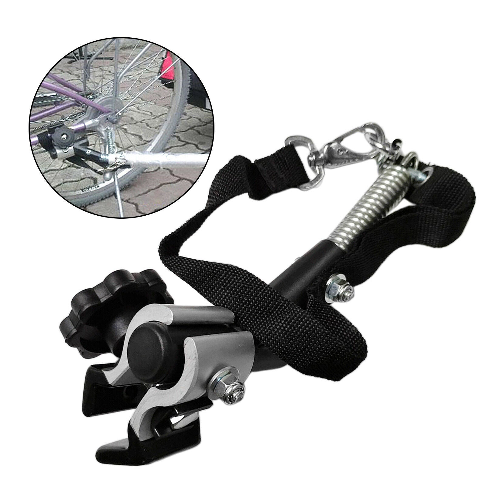 Bike Trailer Hitch Quick Release Steel Linker Bicycle Trailer Cargo Carrier