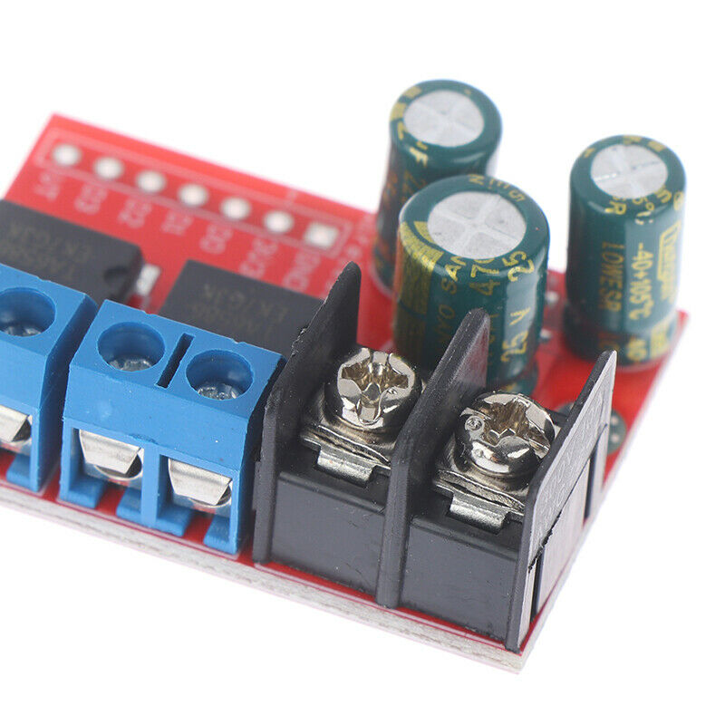 5A Dual DC Motor Drive Module Reverse PWM Speed Regulation H Bridge L298N.l8