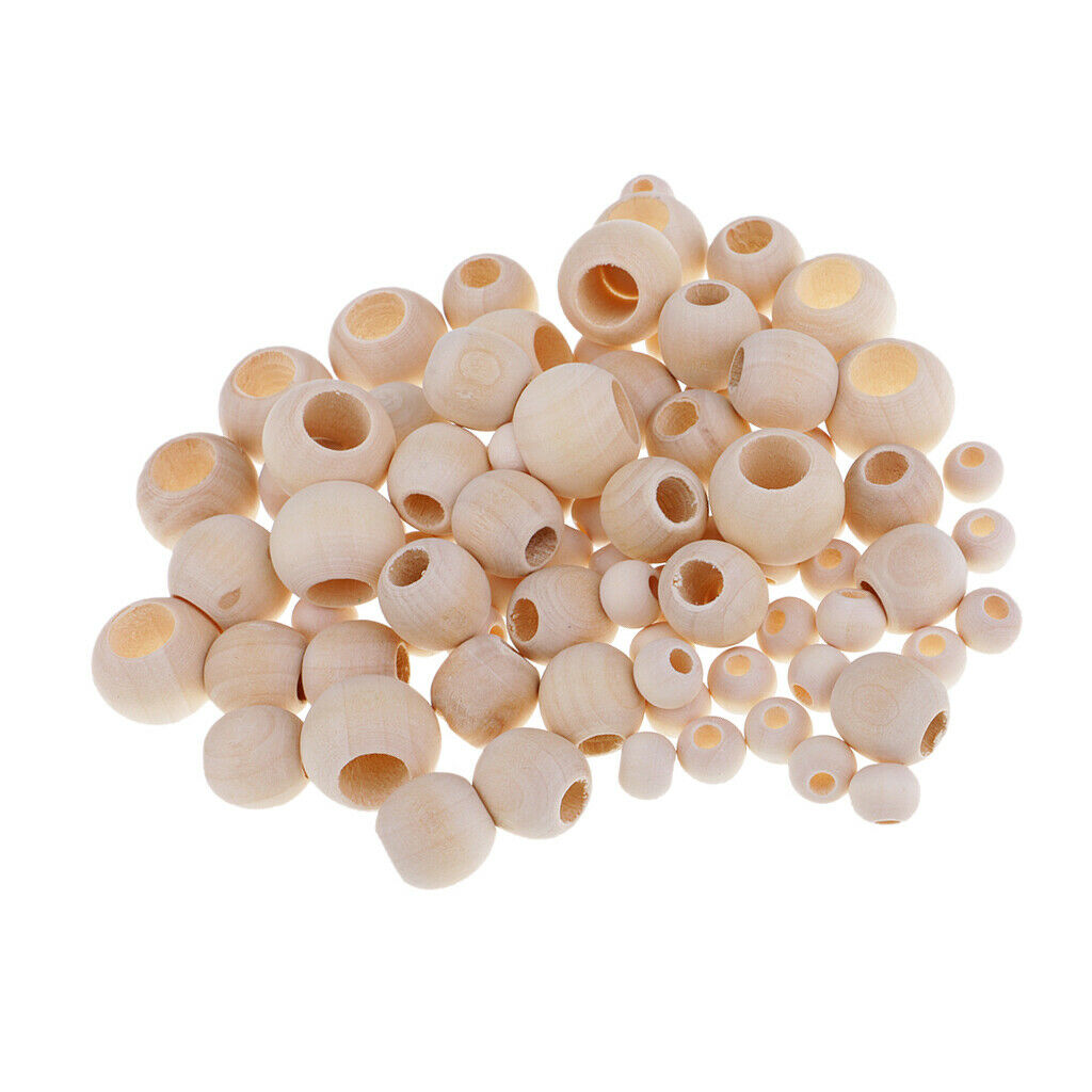 220Pcs Round Beads Jewelry Making Bead for DIY Necklace Jewelry Beading