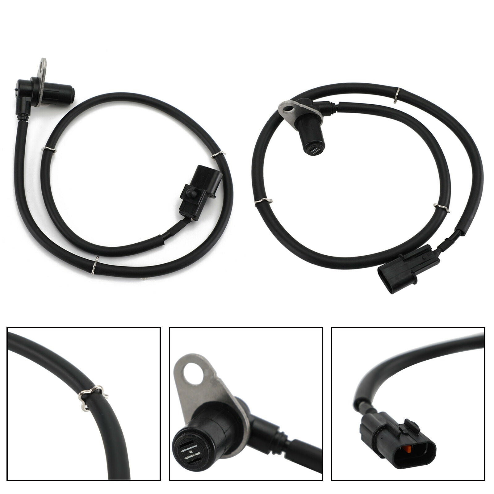 2Pcs Rear Left&Right ABS Speed Sensor for MITSUBISHI SHOGUN 3.2 DI-D 1999-2006