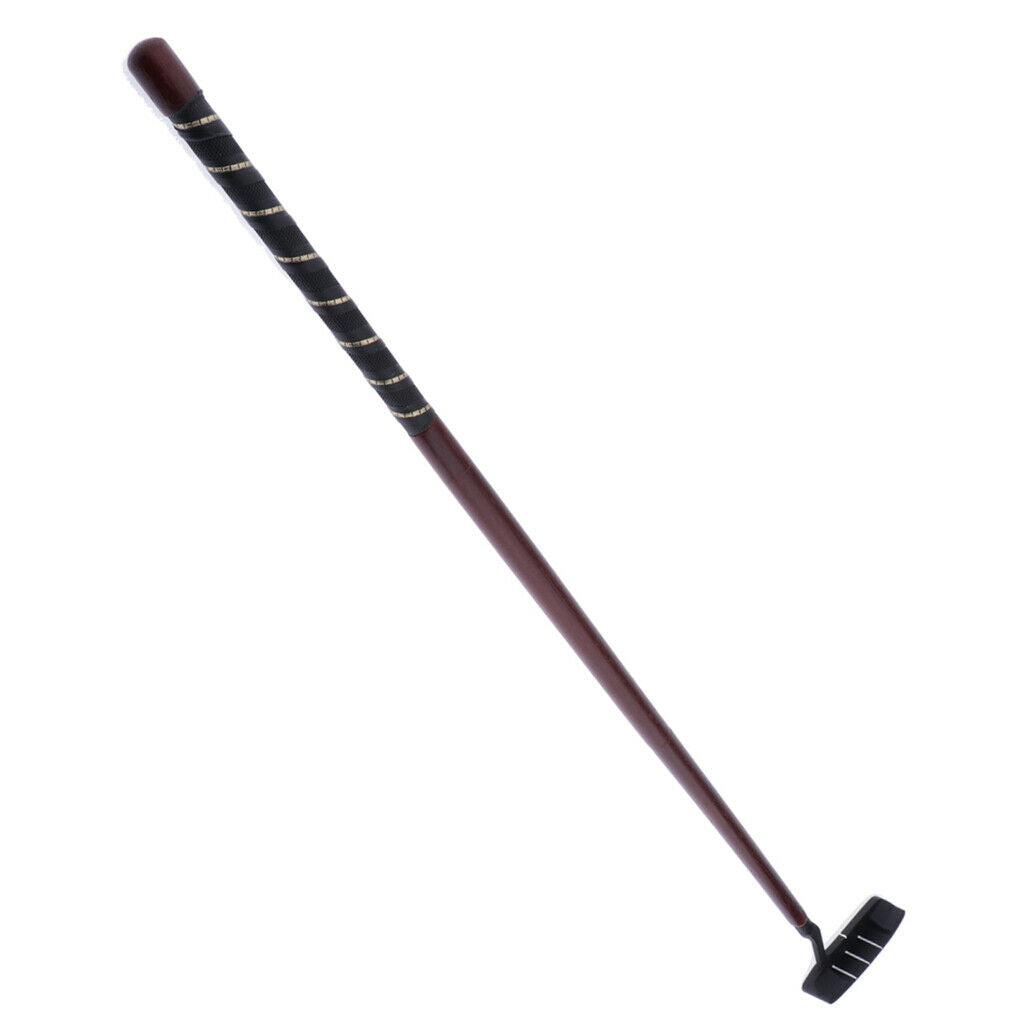 Redwood 3-Section Foldable Portable Right Handed Golf Putter Club 89cm Long
