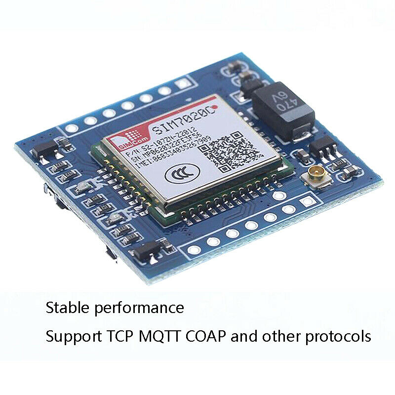 SIM7020C Development Board NB-IoT Module Full Netcom Support MQTT COAP TCP IntC7