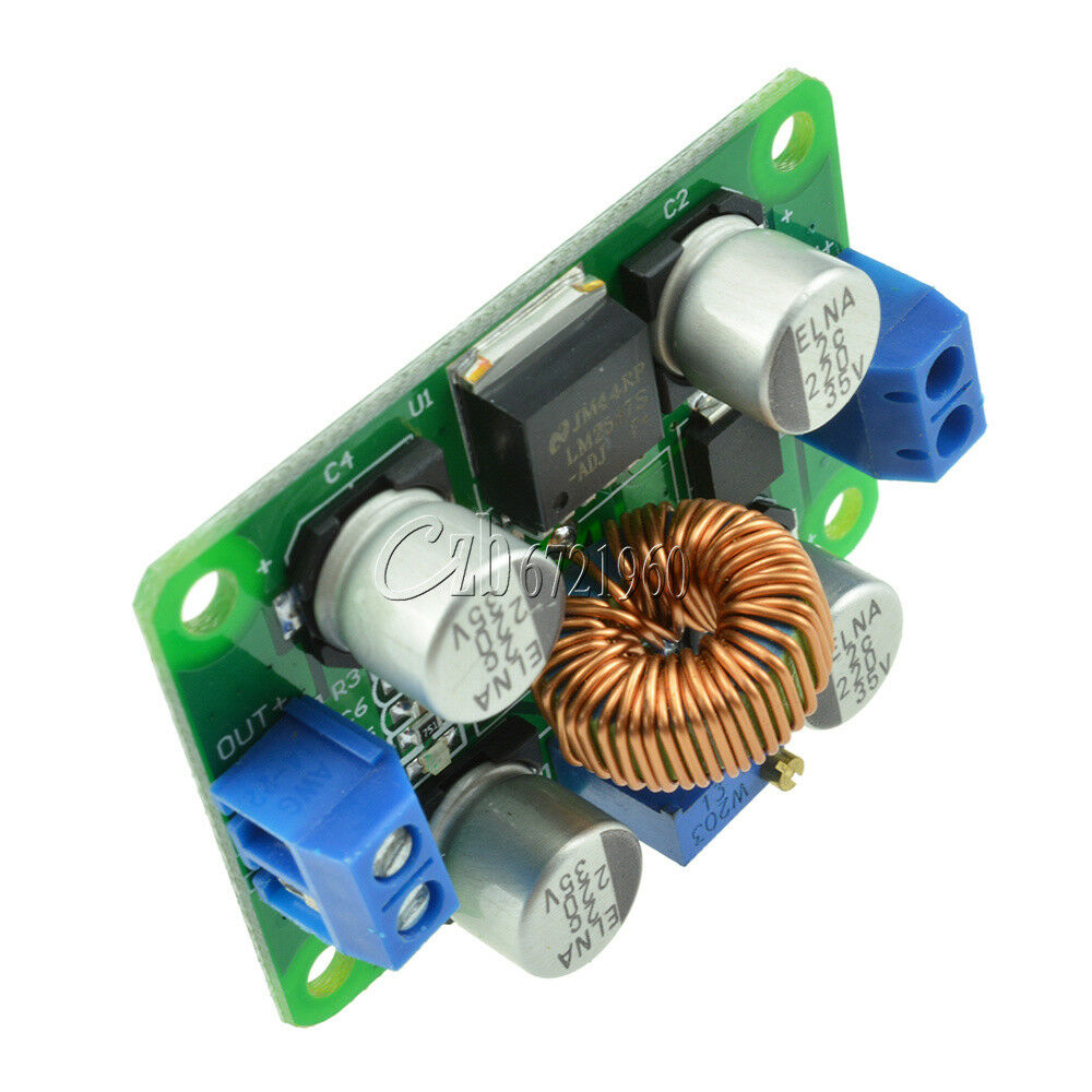 LM2587 Volume DC-DC Booster Converter Step up Voltage Regulator Replace LM2577