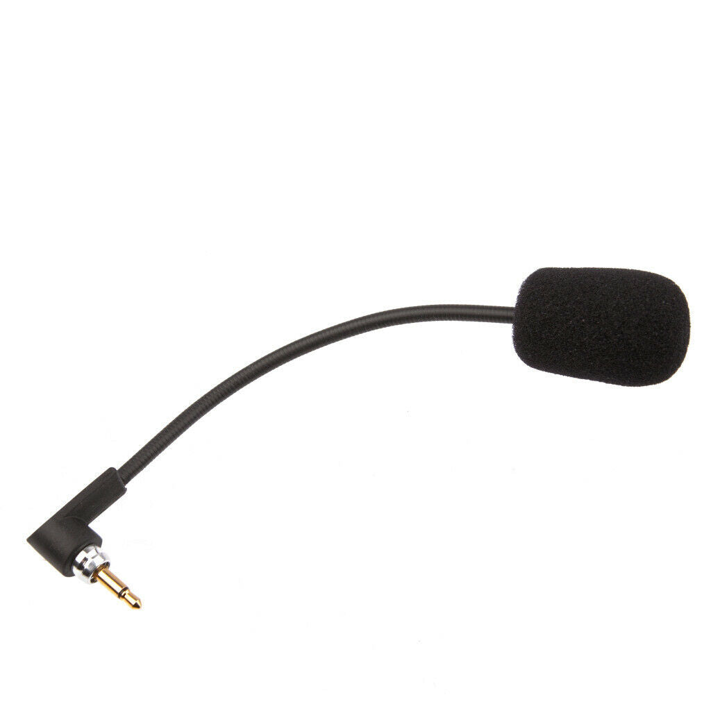 Microphone For Astro A40 TR Gaming Headsets with Mic Foam Windscreen Audio Talk