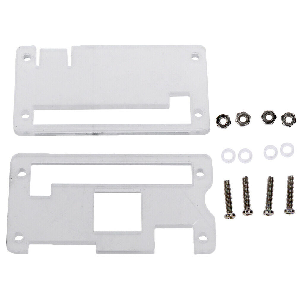 4 Piece Protector Case Slice Acrylic Case For Raspberry Pi Zero