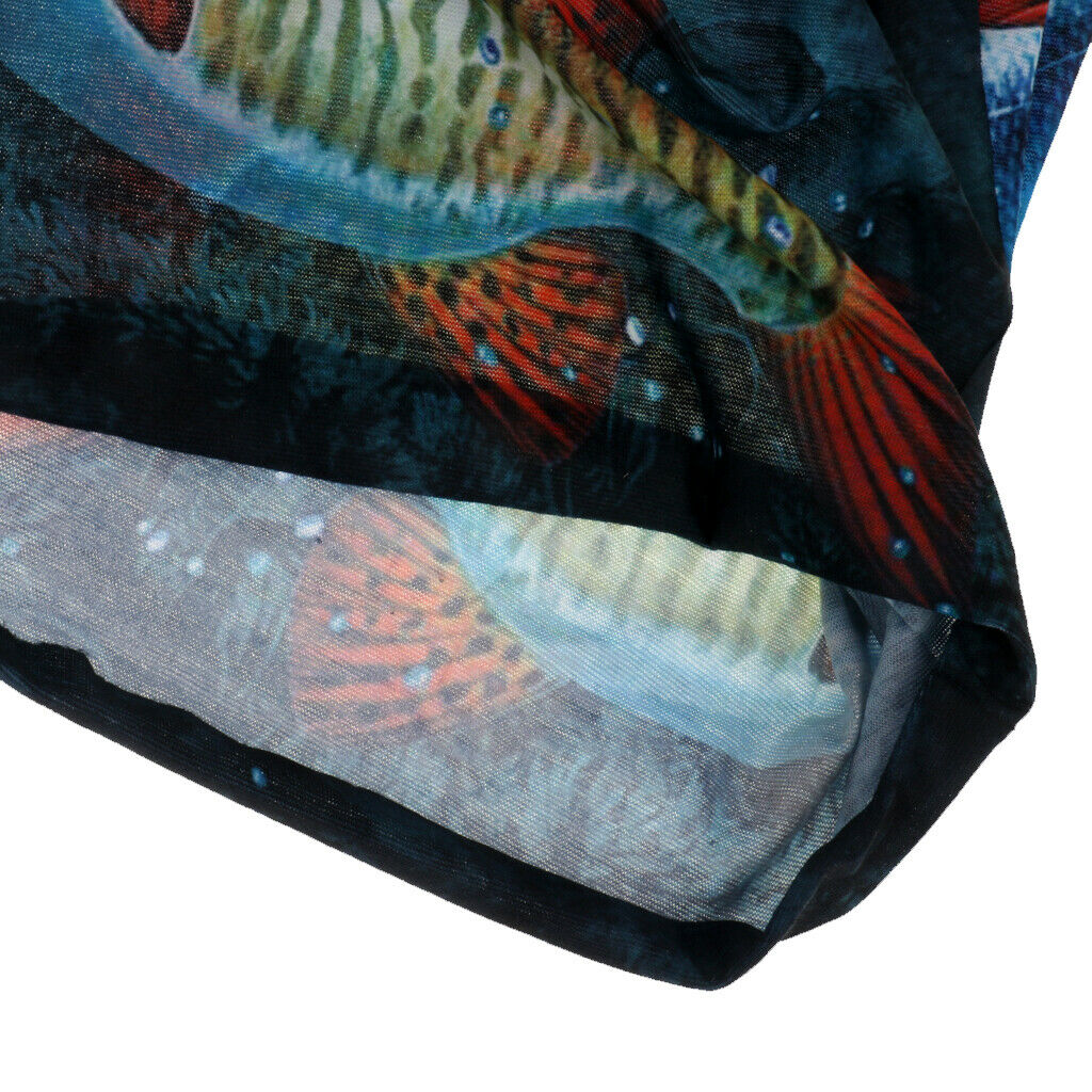 Fishing Headwear Scarf Bandana Fly Fishing Head/Hair Band/Wrist Band