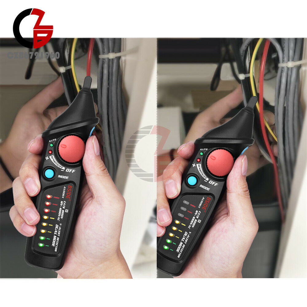 Non-Contact Voltage Detector Indicator AVD06 Pencil Live/phase wire NCV Tester