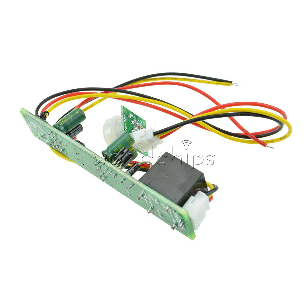 DC 12V 5A Useful IR Pyroelectric Infrared PIR Motion Sensor Detector Module