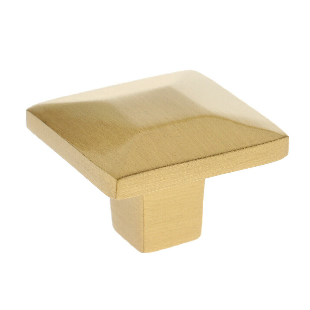 Furniture Handle Pull Solid Brass American Style Door - Style-4