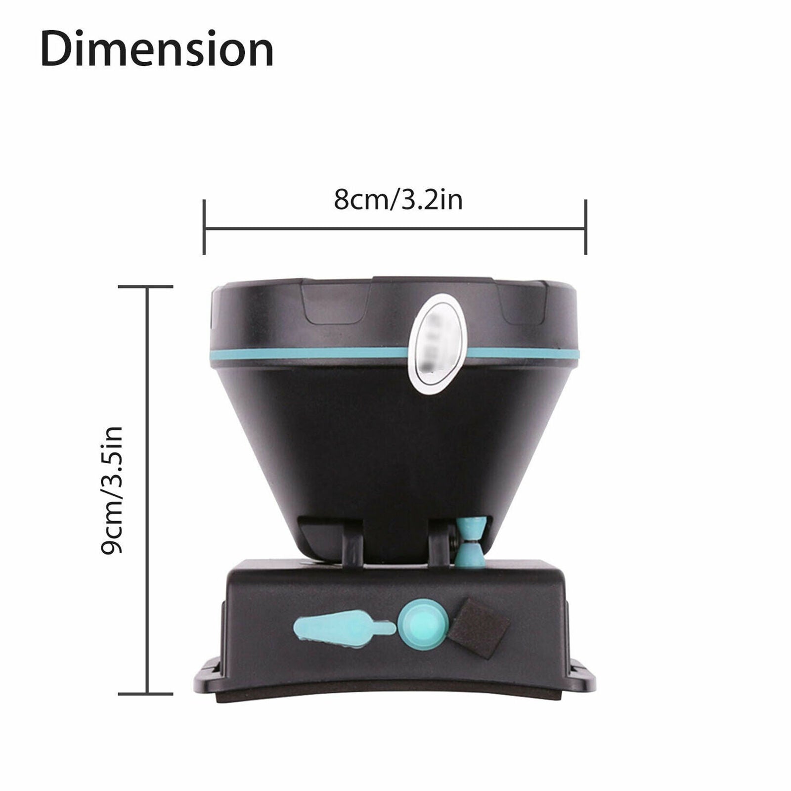 Rechargeable Camping Fish Super Bright T6 LED Headlamp Headlight Head Torch Lamp