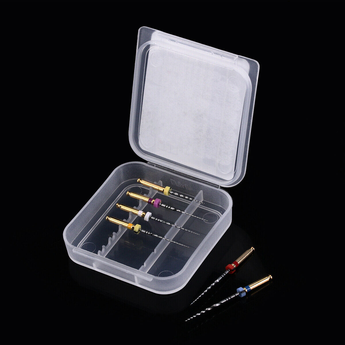 10packs Dental Protap Rotary File Engine NiTi Endo Motor Handpiece 25mm SX-F3 UK