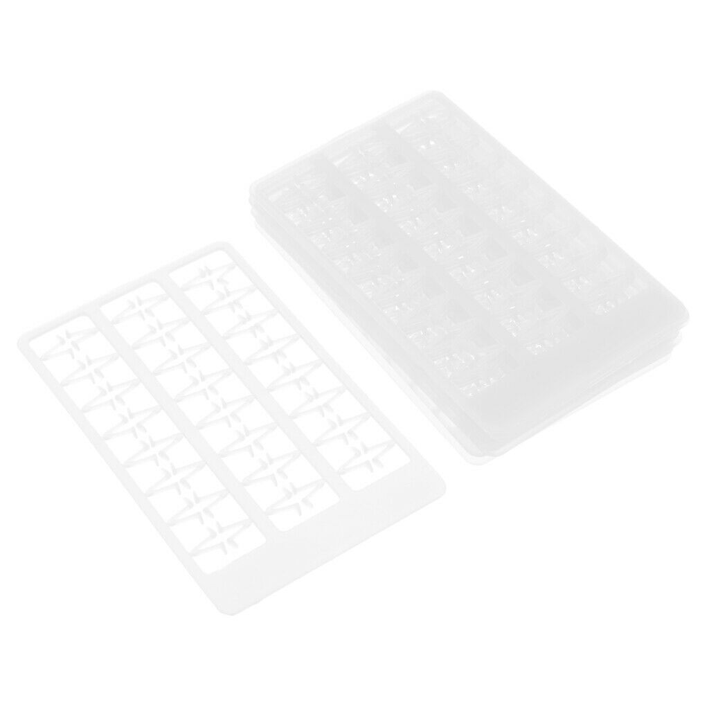 10 Set / 480pcs Plastic Carp Fishing Hair Rig Stops Boilie Bait Stops 7mm