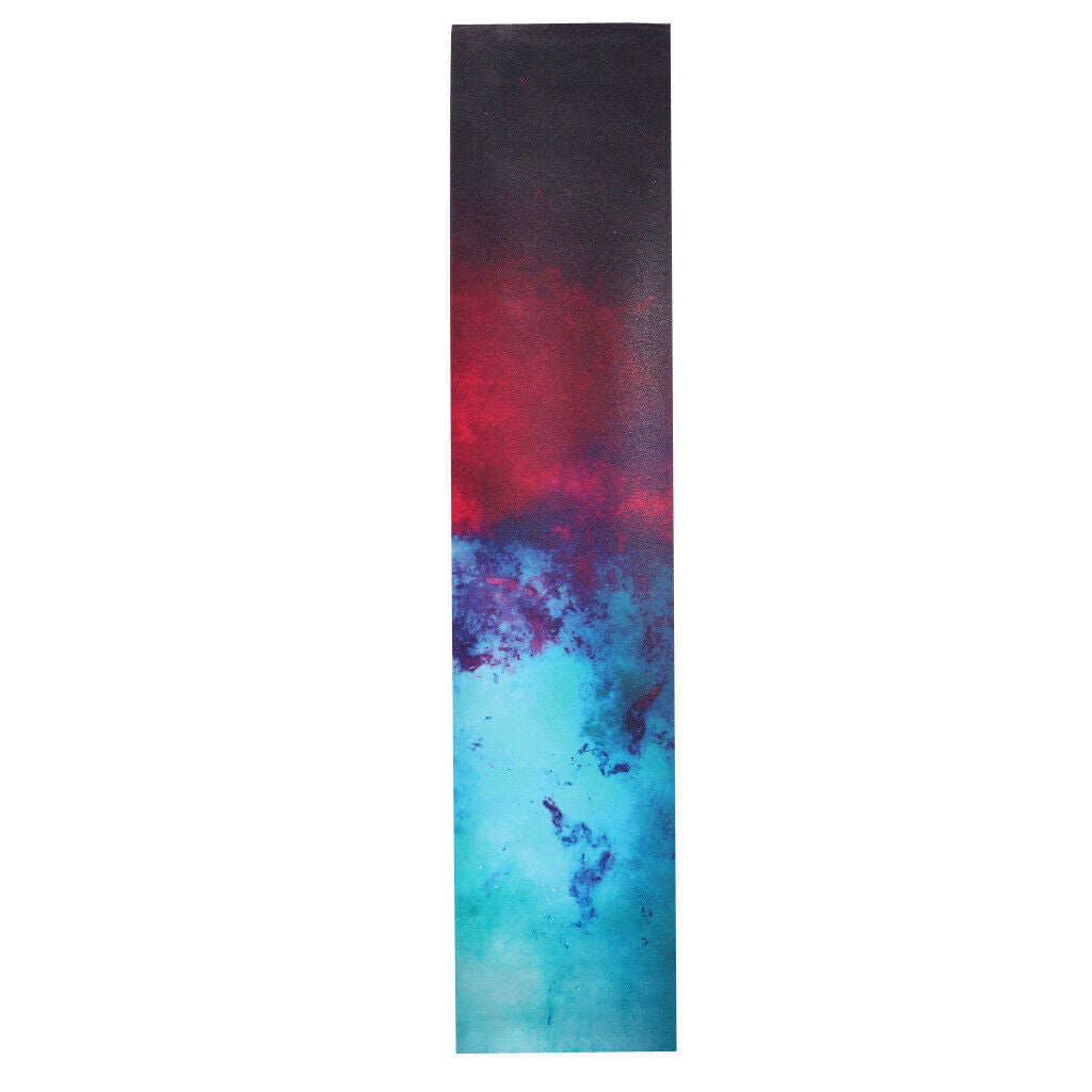 Skateboard Grip Tape Sheet Anti-Skid Longboard Rough Sandpaper, 10" x 48", K