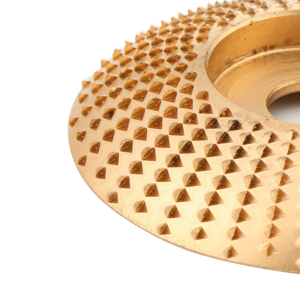 Polishing Sheet Wood Grinding Wheel Carbide Wood Sanding Carving Shaping Disc