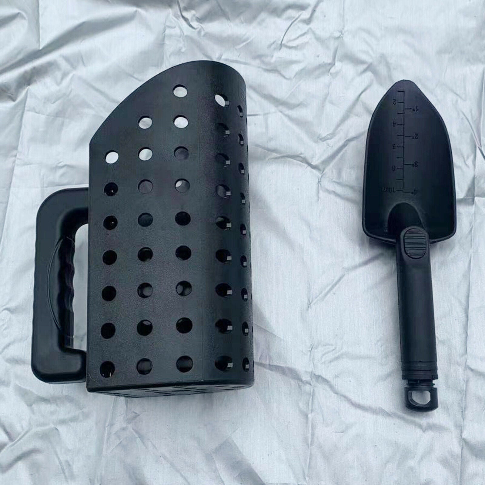 Beach Sand Scoop Shovel Kit for Metal Detecting Treasure Hunting for Kids