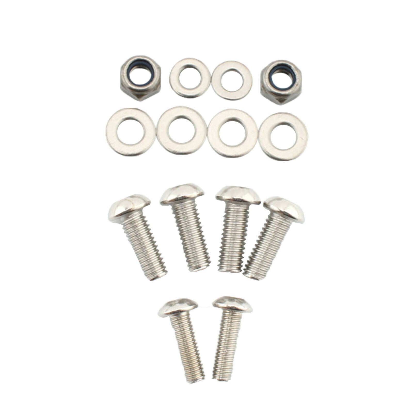 1 Set Iron Motorcycle Windscreen Bracket Kits for BMW R1250GS 18-21 Series