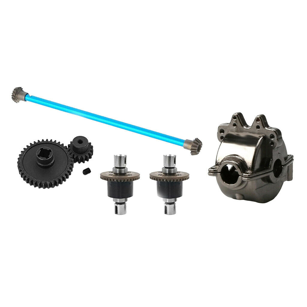 1/18 RC Car Metal Differential with Gear & Housing for WLtoys A949 A969 A979
