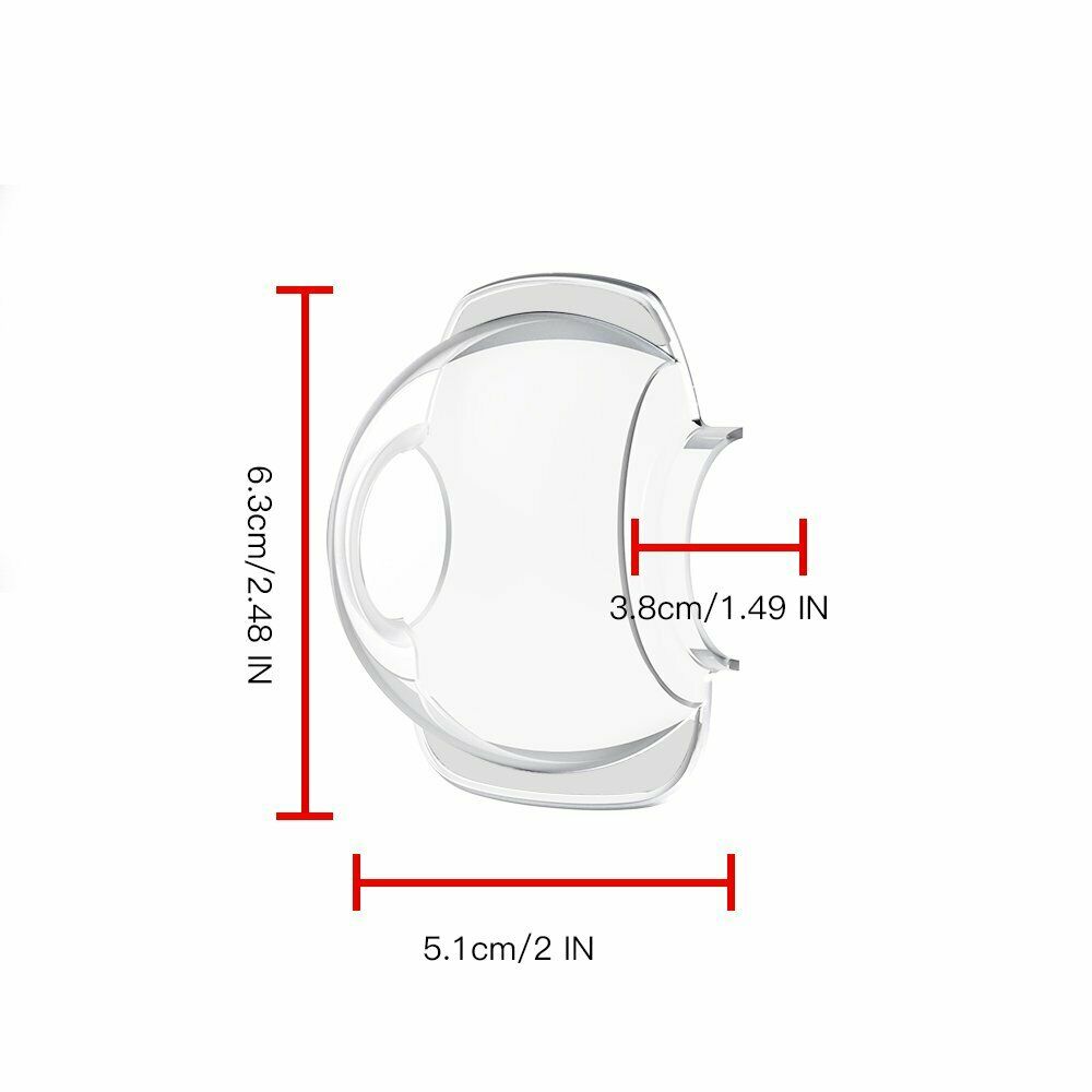 Protective Gimbal Camera Lens Guard Cover for DJI FPV Dust-proof Drone RC Parts