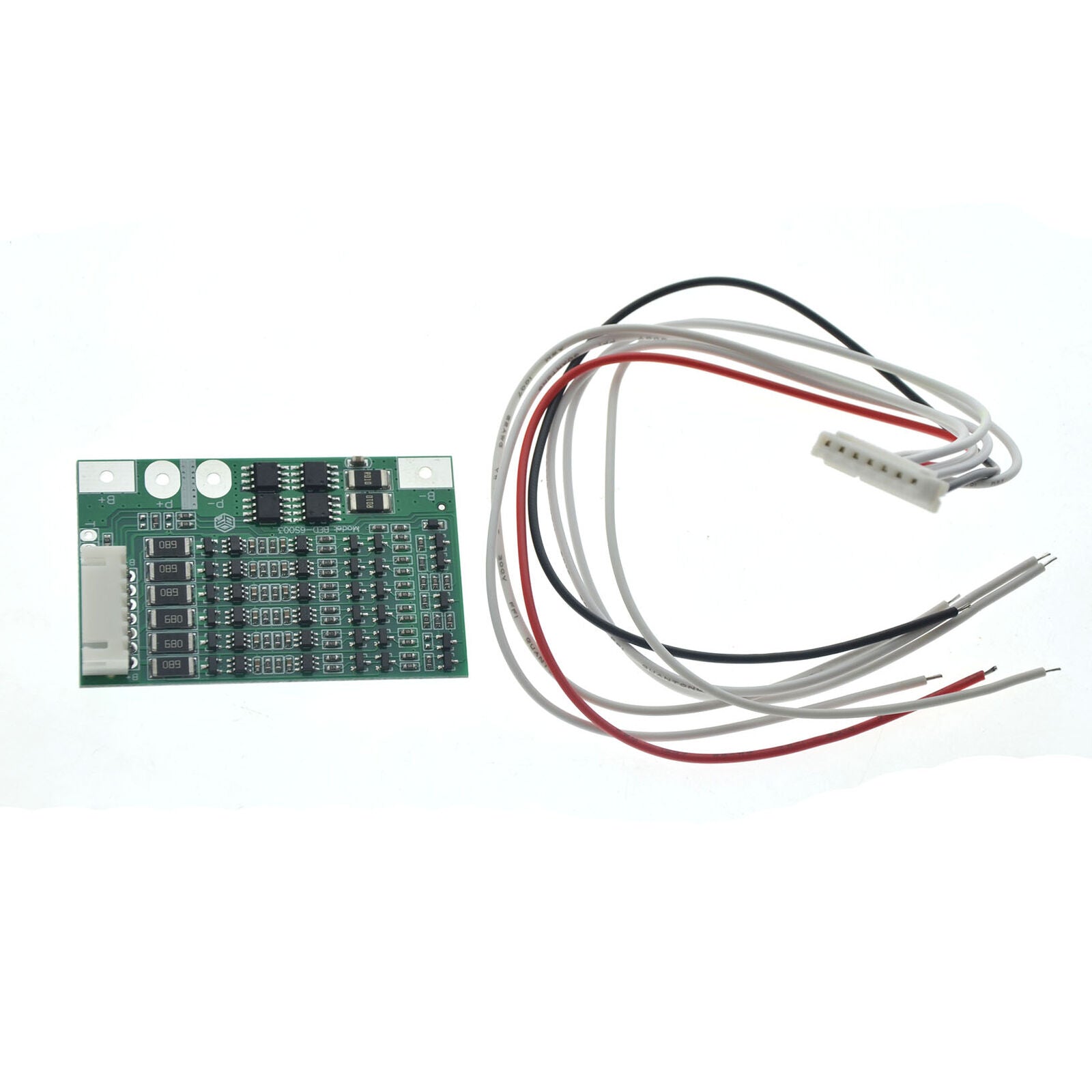 22.2V 6S Li-ion   Lithium Battery BMS Charger Protection Board with Balance