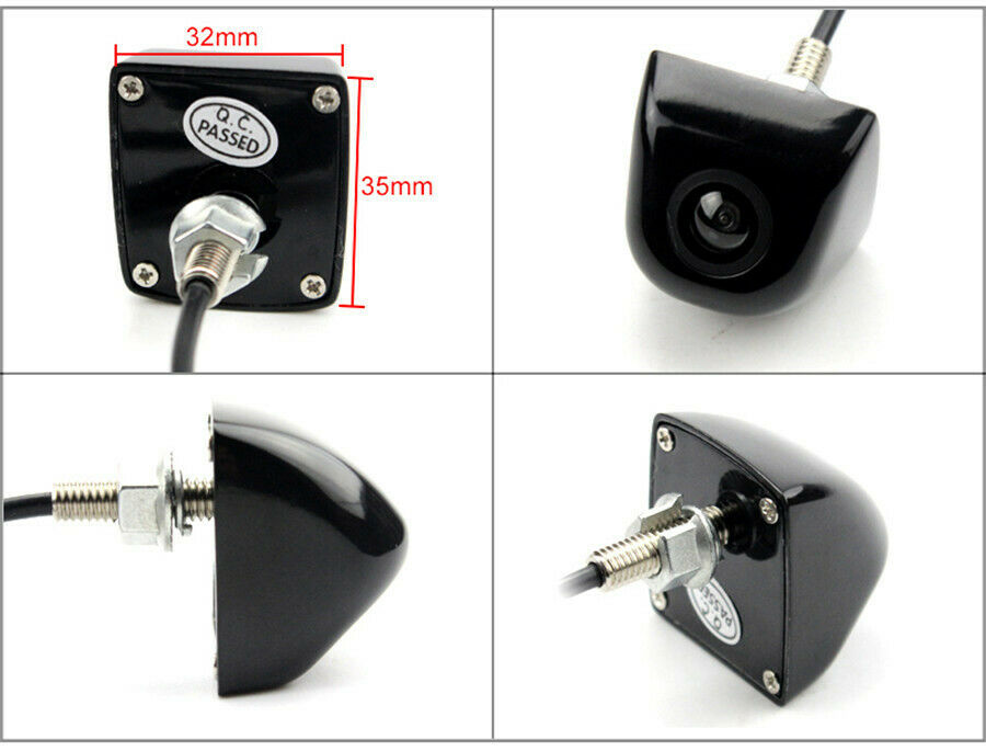 Car Reverse Backup Camera Parking Line Rear View Intelligent Dynamic Trajectory