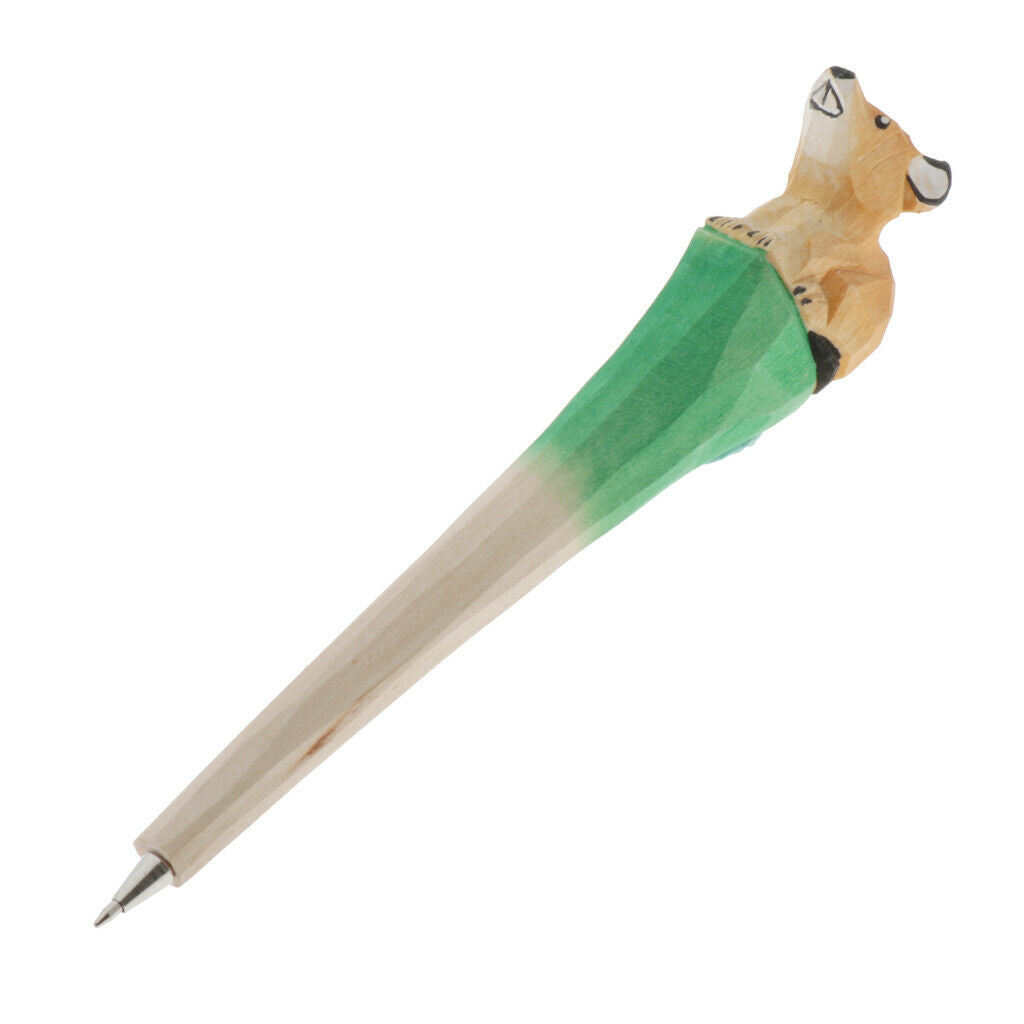 Handcrafts Ballpoint Pen Ball Pen Stationery Students Kids Gift color mouse