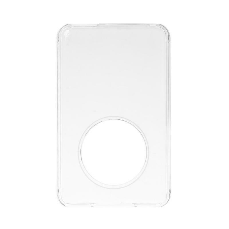 Portable High Quality PC Transparent Classic Hard Case For iPod 80G 120G 160G