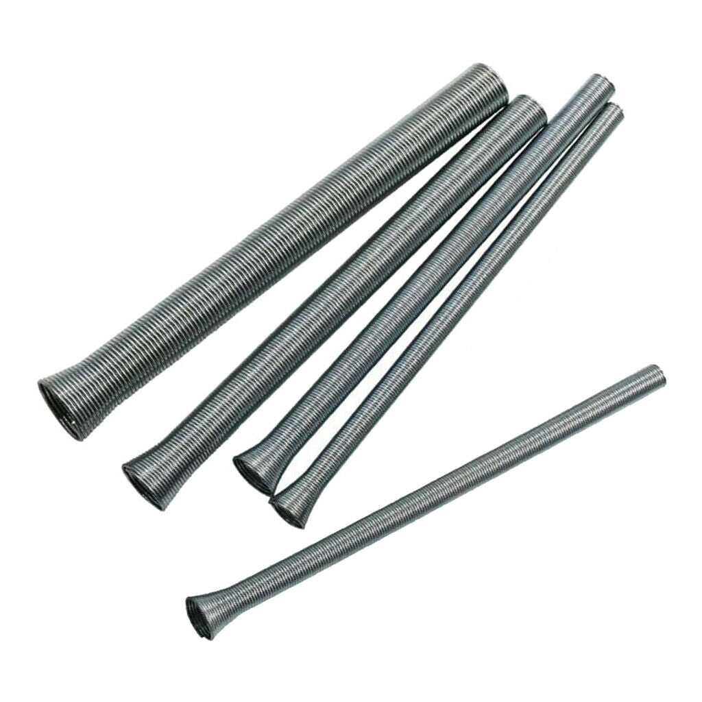 Set Of 5 Springs For Bending Tubes Of Elastic Benders